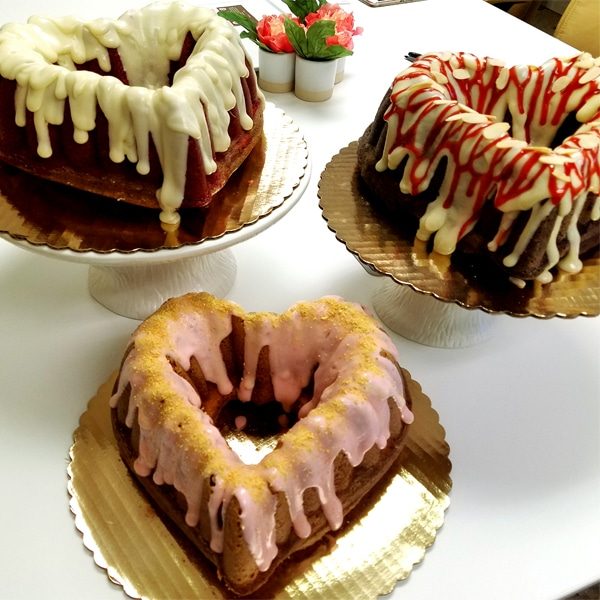 Dying for Chocolate: RED VELVET HEART SHAPED BUNDT CAKE for Valentine's Day